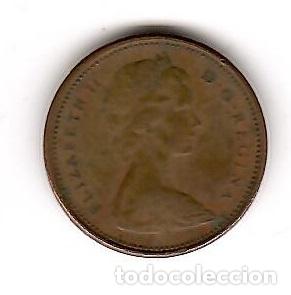 Monedas antiguas de Am&eacute;rica: Moneda de Canada: 1 cent; a&ntilde;o 1965 (Maris) - Foto 2