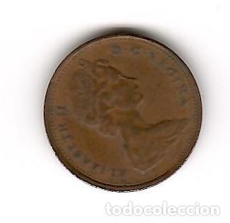 Monedas antiguas de Am&eacute;rica: Moneda de Canada: 1 cent; a&ntilde;o 1970 (Maris) - Foto 2