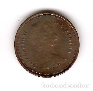 Monedas antiguas de Am&eacute;rica: Moneda de Canada: 1 cent; a&ntilde;o 1981 (Maris) - Foto 2