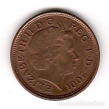 Monedas antiguas de Am&eacute;rica: Moneda de &iquest;Canada?: Two pence; a&ntilde;o 2001 (Maris) - Foto 2