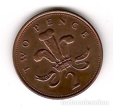 Monedas antiguas de Am&eacute;rica: Moneda de &iquest;Canada?: Two pence; a&ntilde;o 2001 (Maris) - Foto 1