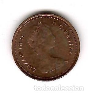 Monedas antiguas de Am&eacute;rica: Moneda de Canada: 1 cent; a&ntilde;o 1981 (Maris) - Foto 2