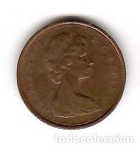 Monedas antiguas de Am&eacute;rica: Moneda de Canada: 1 cent; a&ntilde;o 1978 (Maris) - Foto 2