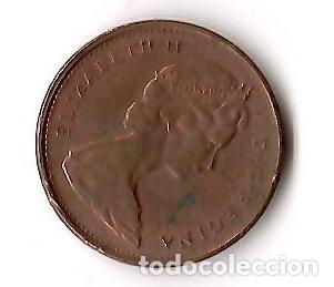 Monedas antiguas de Am&eacute;rica: Moneda de Canada: 1 cent; a&ntilde;o 1978 (Maris) - Foto 2