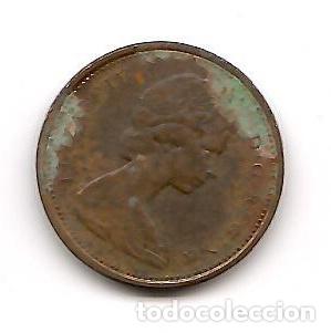 Monedas antiguas de Am&eacute;rica: Moneda de Canada: 1 cent; a&ntilde;o 1971 (Maris) - Foto 1