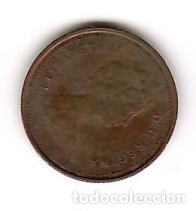 Monedas antiguas de Am&eacute;rica: Moneda de Canada: 1 cent; a&ntilde;o 1981 (Maris) - Foto 1