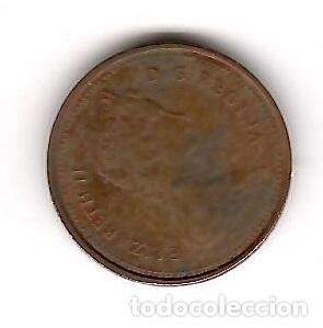 Monedas antiguas de Am&eacute;rica: Moneda de Canada: 1 cent; a&ntilde;o 1980 (Maris) - Foto 2