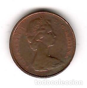 Monedas antiguas de Am&eacute;rica: Moneda de Canada: 1 cent; a&ntilde;o 1978 (Maris) - Foto 2