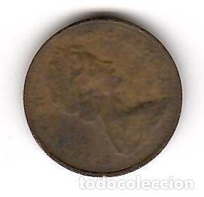 Monedas antiguas de Am&eacute;rica: Moneda de Canada: 1 cent; a&ntilde;o 1978 (Maris) - Foto 2