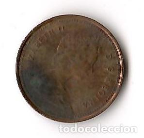 Monedas antiguas de Am&eacute;rica: Moneda de Canada: 1 cent; a&ntilde;o 1981 (Maris) - Foto 1