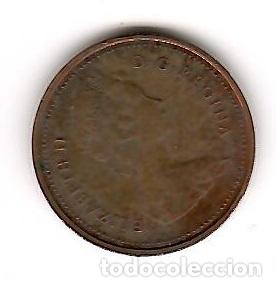 Monedas antiguas de Am&eacute;rica: Moneda de Canada: 1 cent; a&ntilde;o 1981 (Maris) - Foto 2