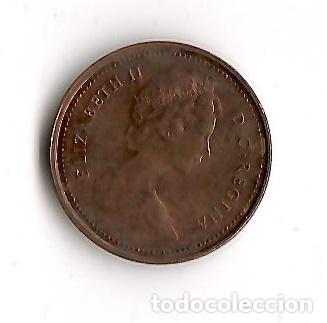 Monedas antiguas de Am&eacute;rica: Moneda de Canada: 1 cent; a&ntilde;o 1981 (Maris) - Foto 1