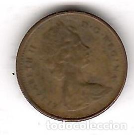 Monedas antiguas de Am&eacute;rica: Moneda de Canada: 1 cent; a&ntilde;o 1975 (Maris) - Foto 2