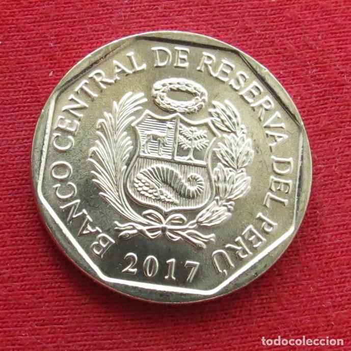 Monedas antiguas de Am&eacute;rica: Peru 1 sol 2017 condor unc - Foto 2
