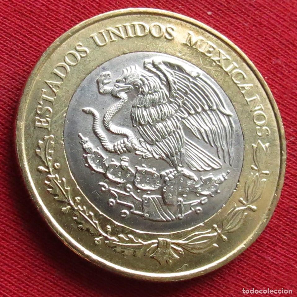 Monedas antiguas de Am&eacute;rica: Mexico 20 pesos 2016 Plan DN unc - Foto 2