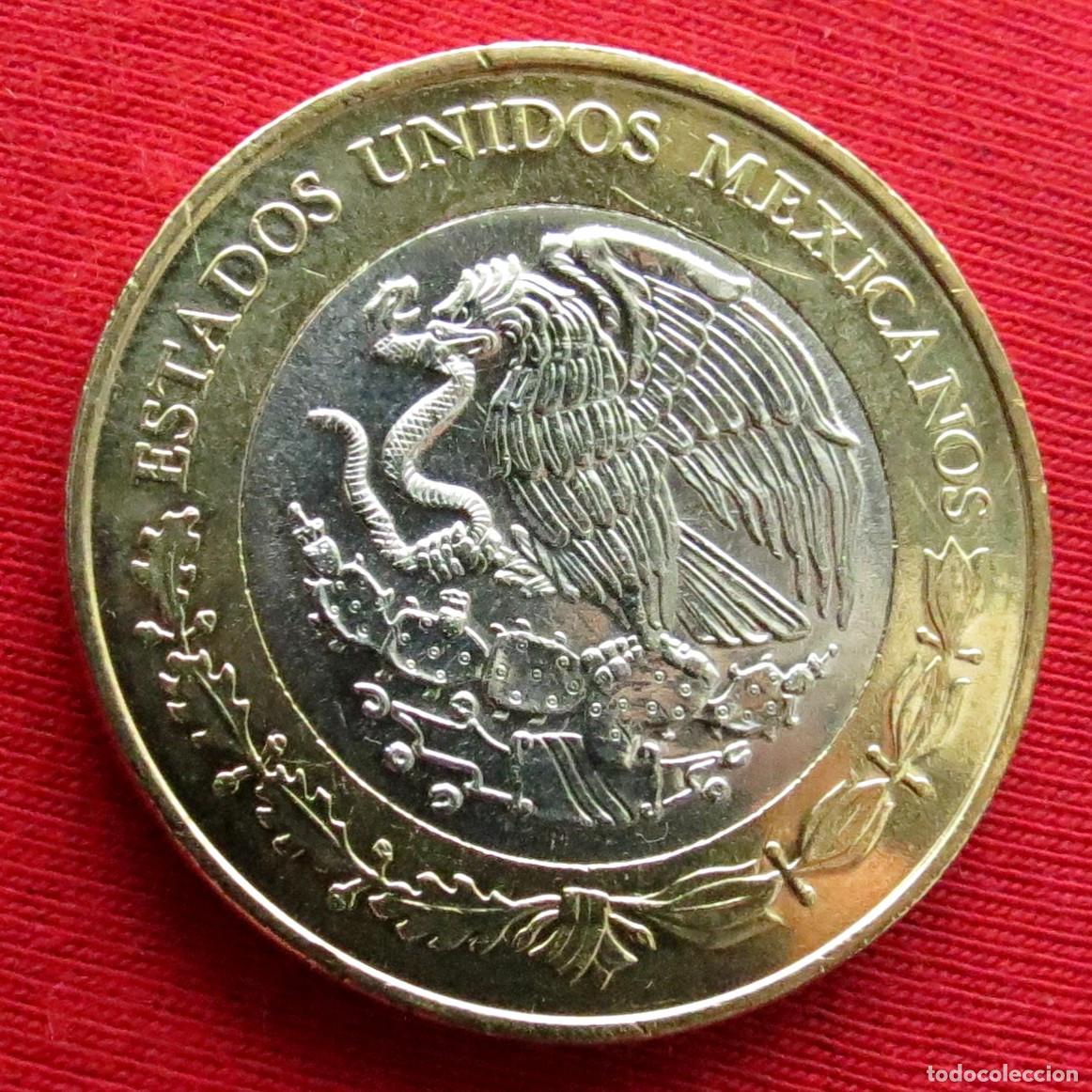 Monedas antiguas de Am&eacute;rica: Mexico 20 pesos 2017 constituci&oacute;n unc - Foto 2