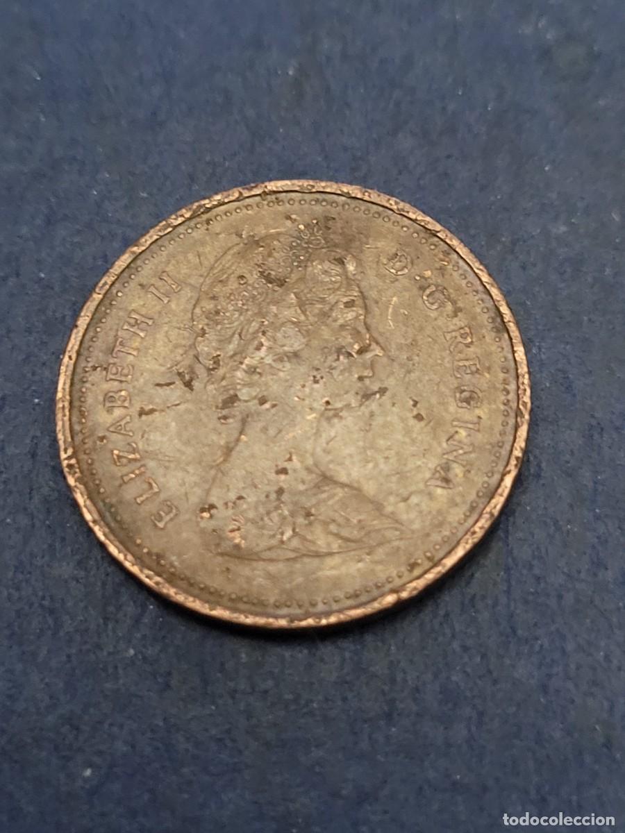 Monedas antiguas de Am&eacute;rica: Moneda 1 centavo 1980 Canad&aacute; - Foto 1