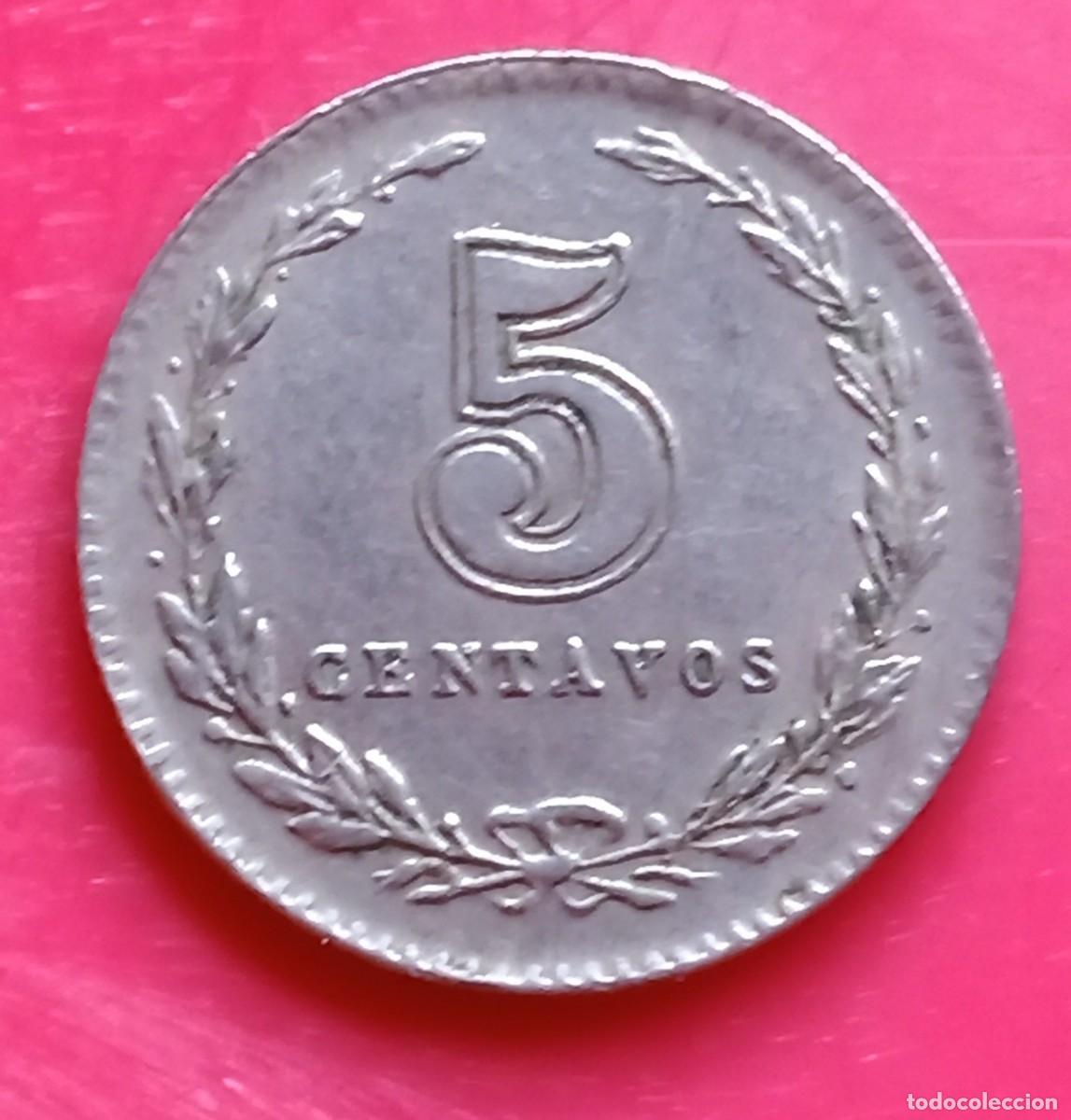 Monedas antiguas de Am&eacute;rica: ARGENTINA - 5 CENTAVOS 1929 BC - Foto 2