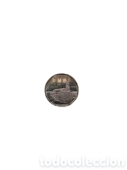 Monedas antiguas de Am&eacute;rica: Moneda de 10 Centavos de Cuba - 2002 - Foto 2