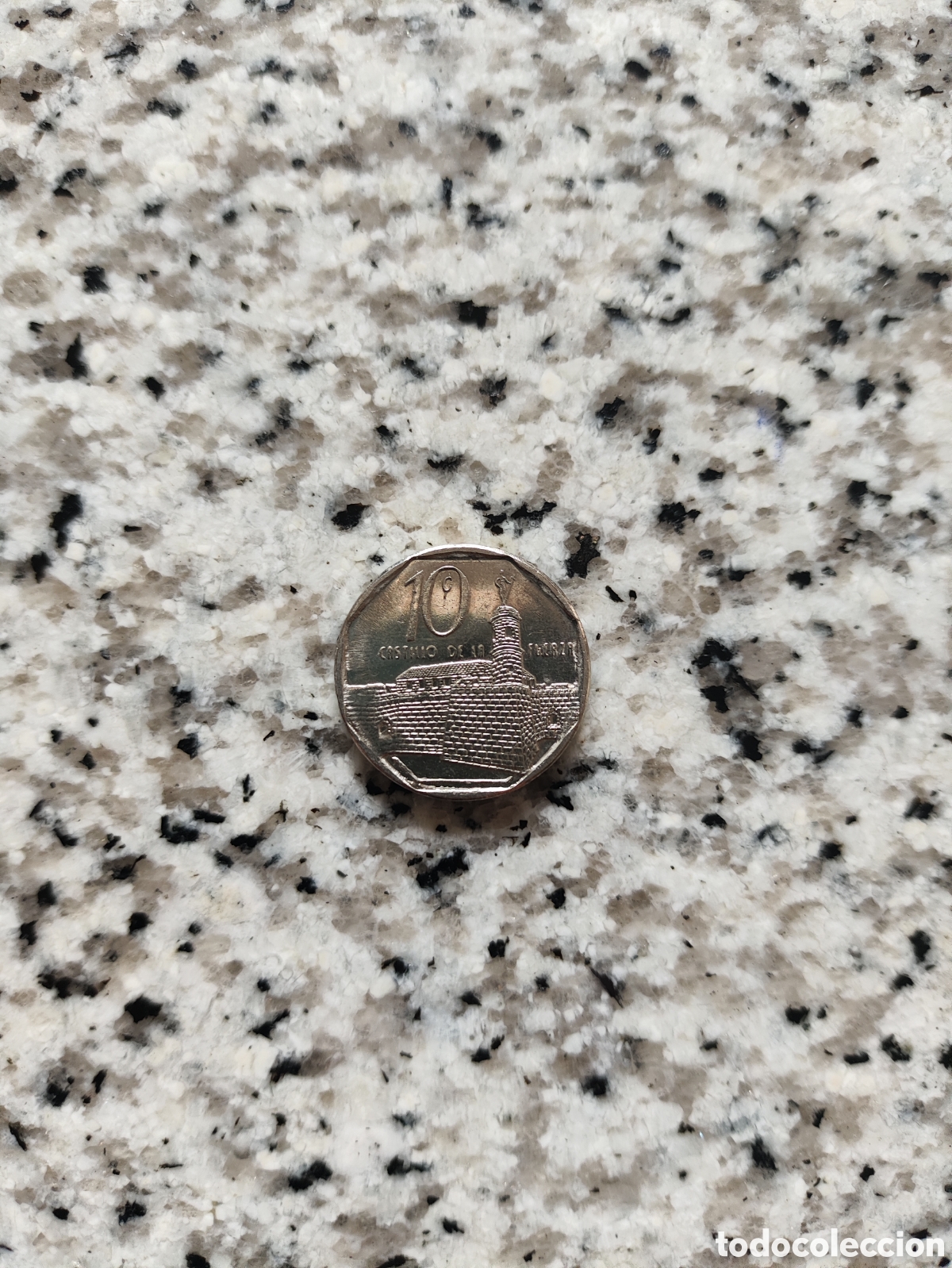 Monedas antiguas de Am&eacute;rica: Moneda de 10 Centavos de Cuba - 2002 - Foto 4
