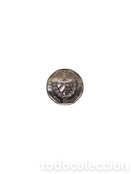 Monedas antiguas de Am&eacute;rica: Moneda de 10 Centavos de Cuba - 2002 - Foto 1