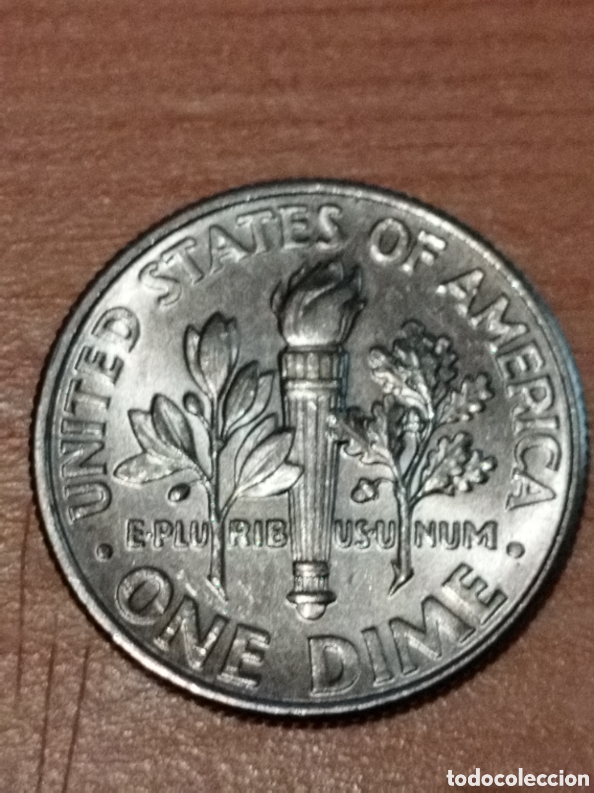 Monedas antiguas de Am&eacute;rica: USA 10 centavos de 2016 P - Foto 2
