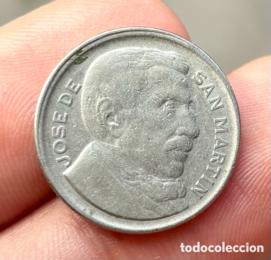 Monedas antiguas de Am&eacute;rica: Moneda ARGENTINA 10 Centavos 1952 - Foto 2