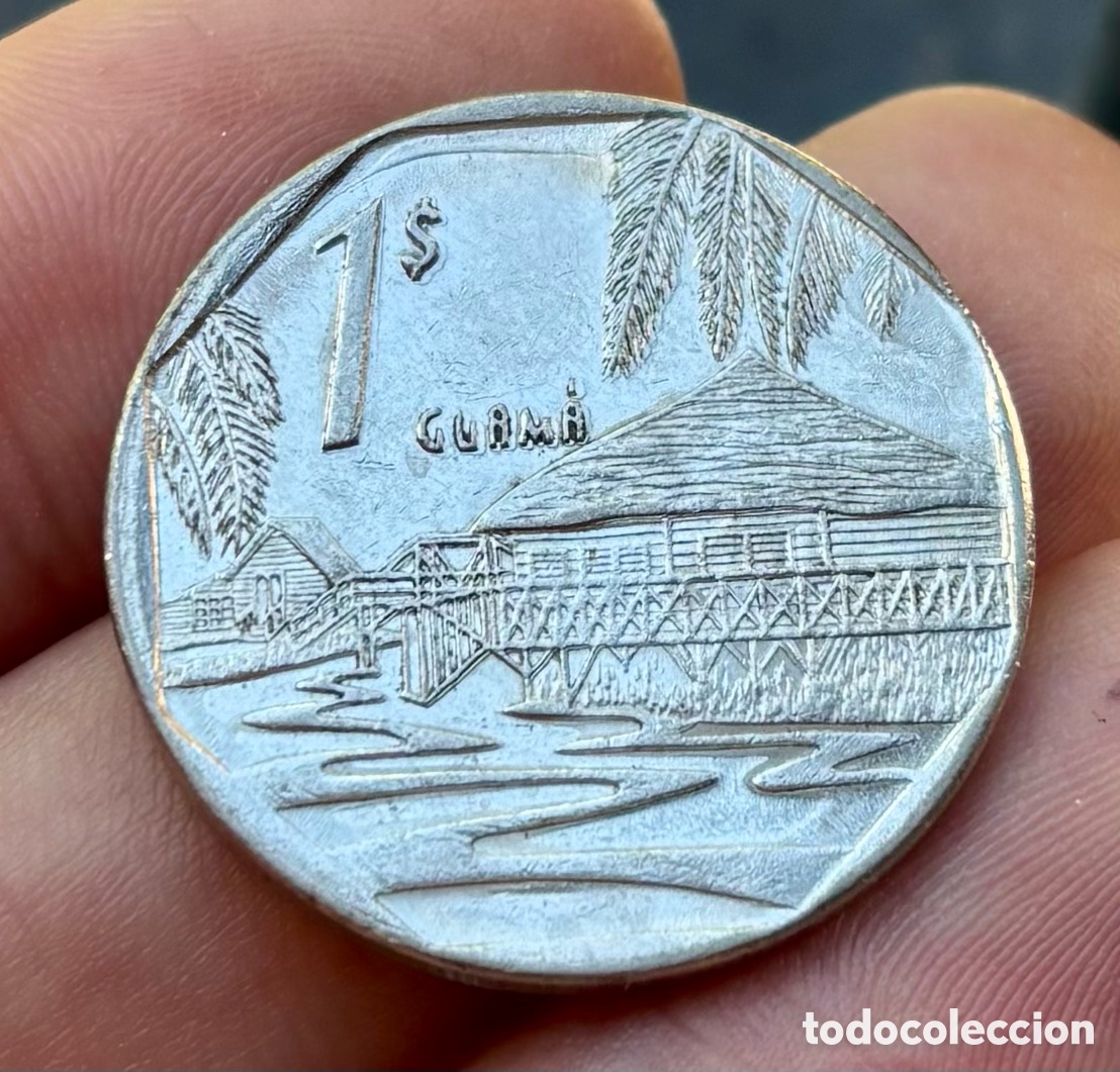 Monedas antiguas de Am&eacute;rica: Moneda CUBA 1 Peso 1998 - Foto 1
