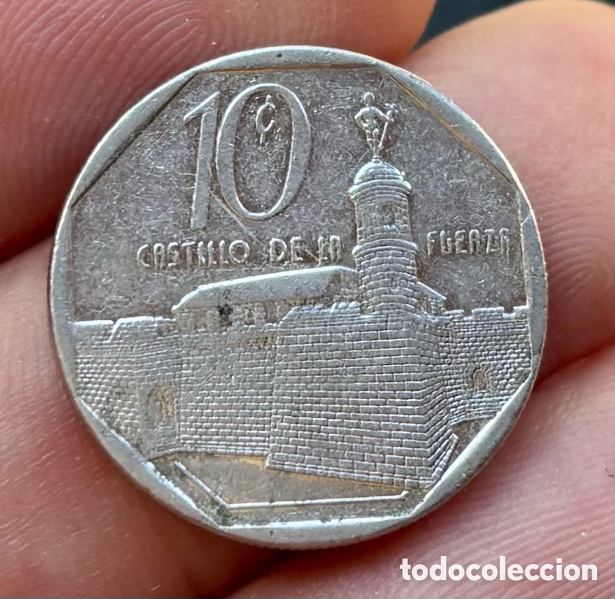 Monedas antiguas de Am&eacute;rica: Moneda CUBA 10 Centavos 1994 - Foto 1