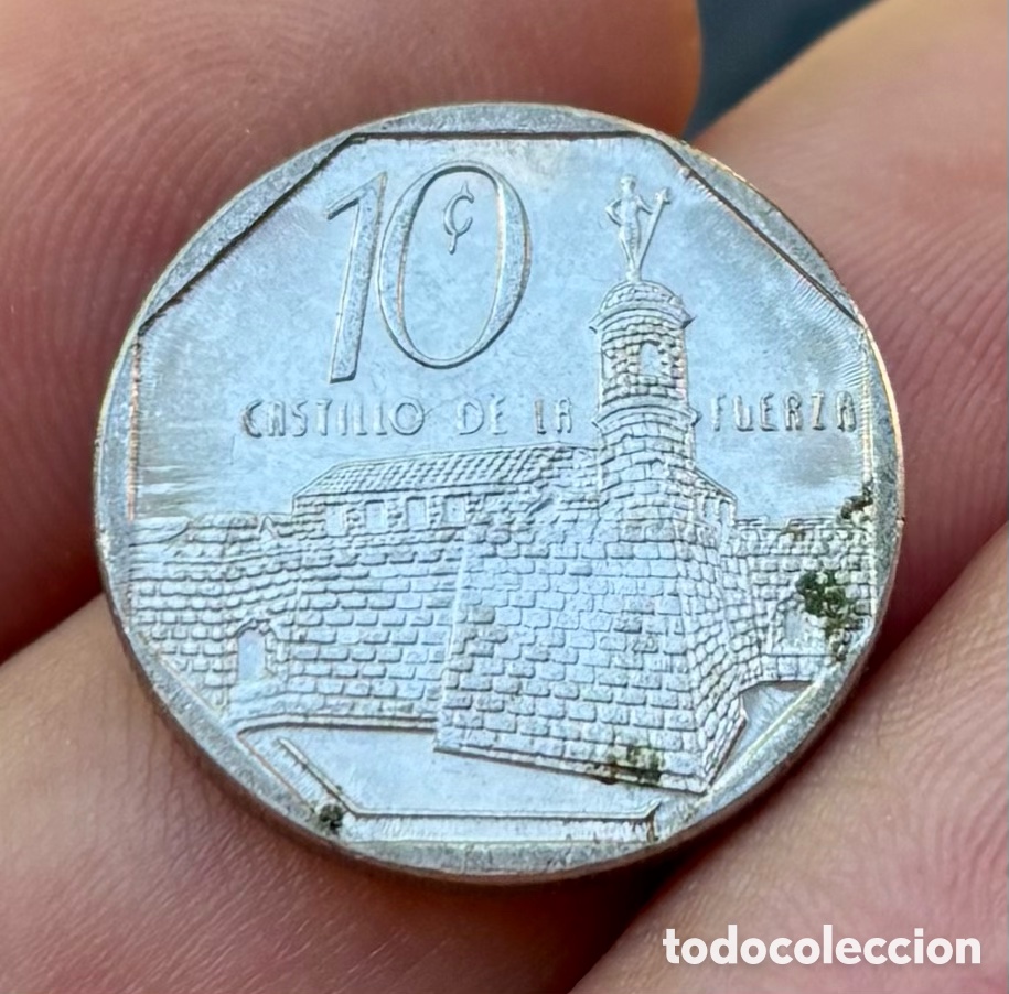 Monedas antiguas de Am&eacute;rica: Moneda CUBA 10 Centavos 2000 - Foto 1
