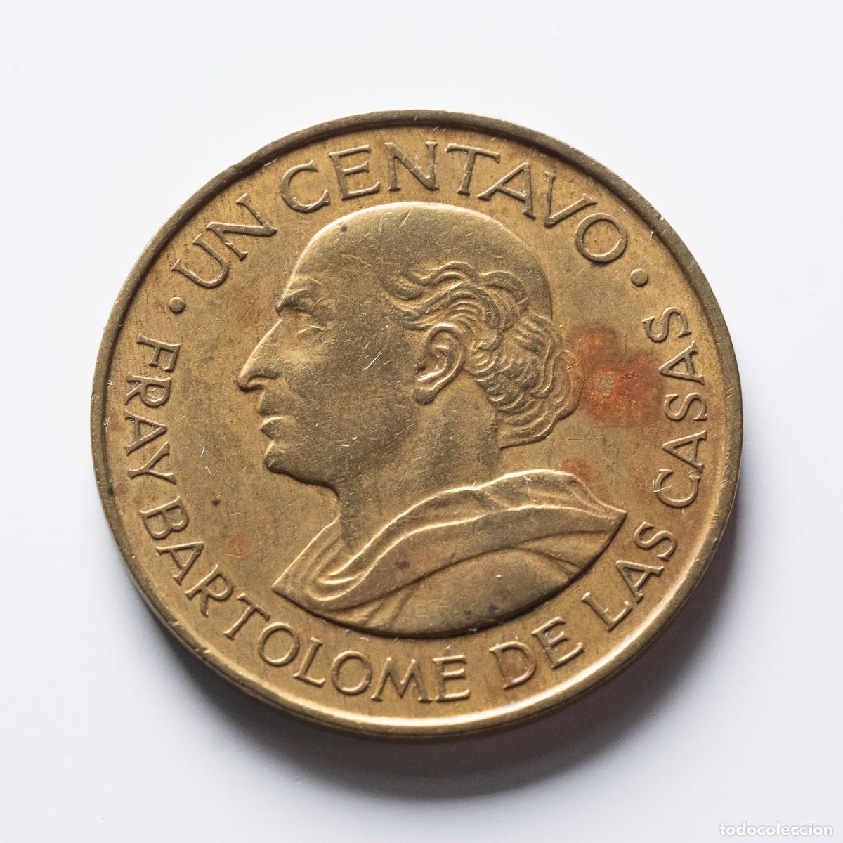 Monedas antiguas de Am&eacute;rica: 1 centavo 1958 Guatemala - Foto 1