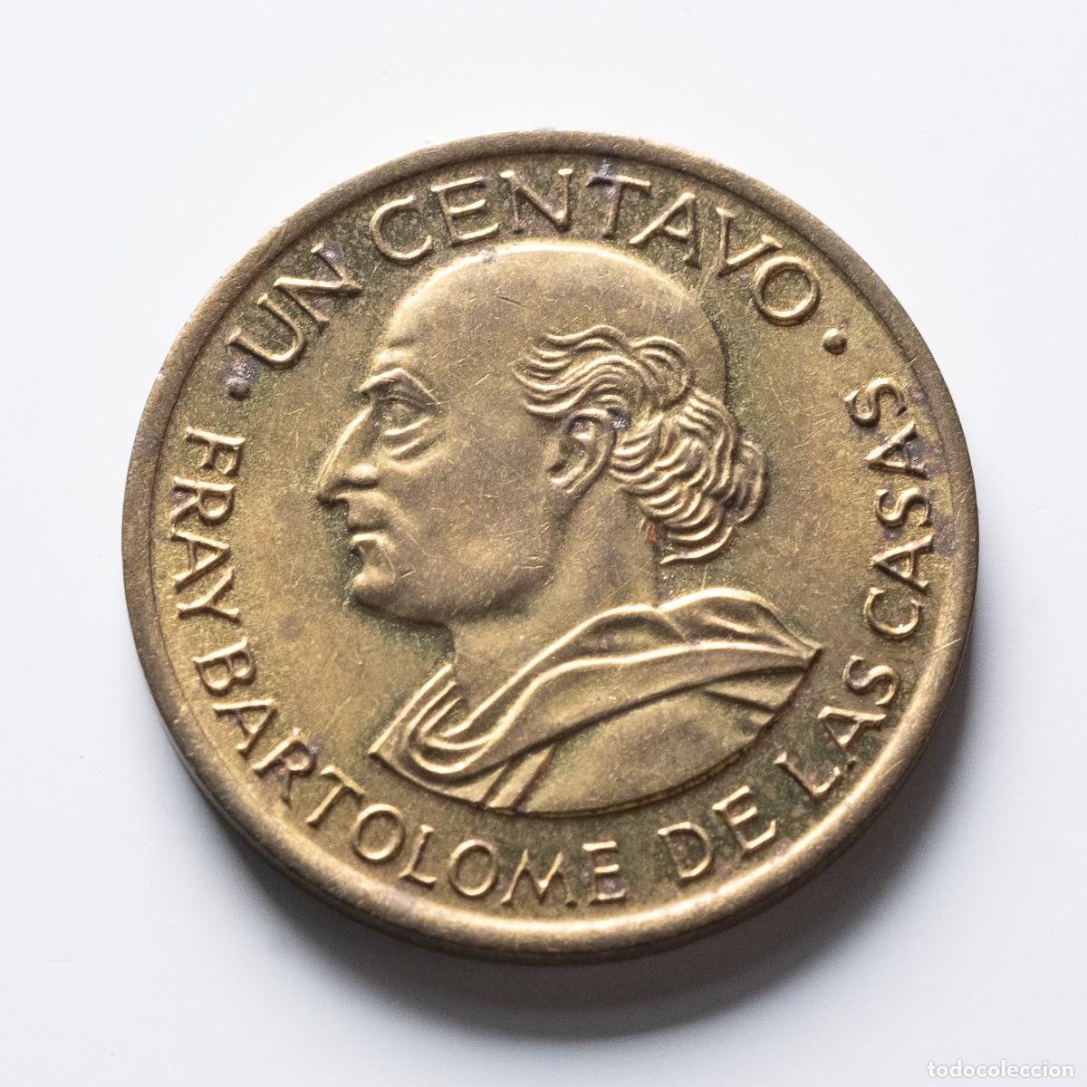 Monedas antiguas de Am&eacute;rica: 1 centavo 1969 Guatemala - Foto 1