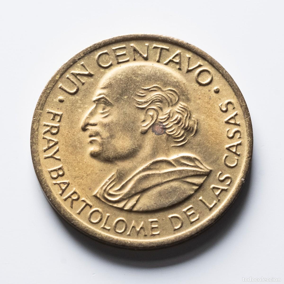 Monedas antiguas de Am&eacute;rica: 1 centavo 1970 Guatemala - Foto 1
