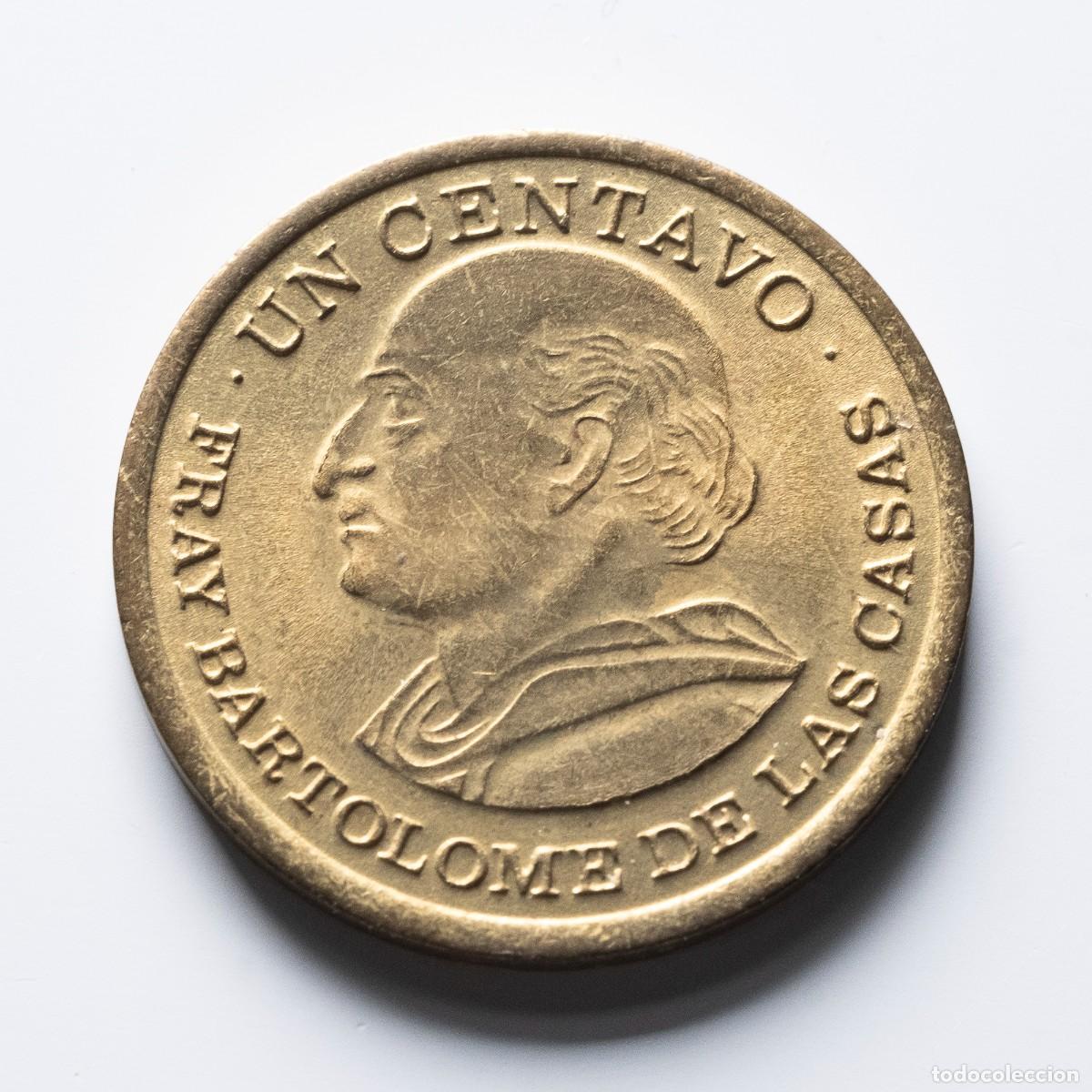 Monedas antiguas de Am&eacute;rica: 1 centavo 1973 Guatemala - Foto 1