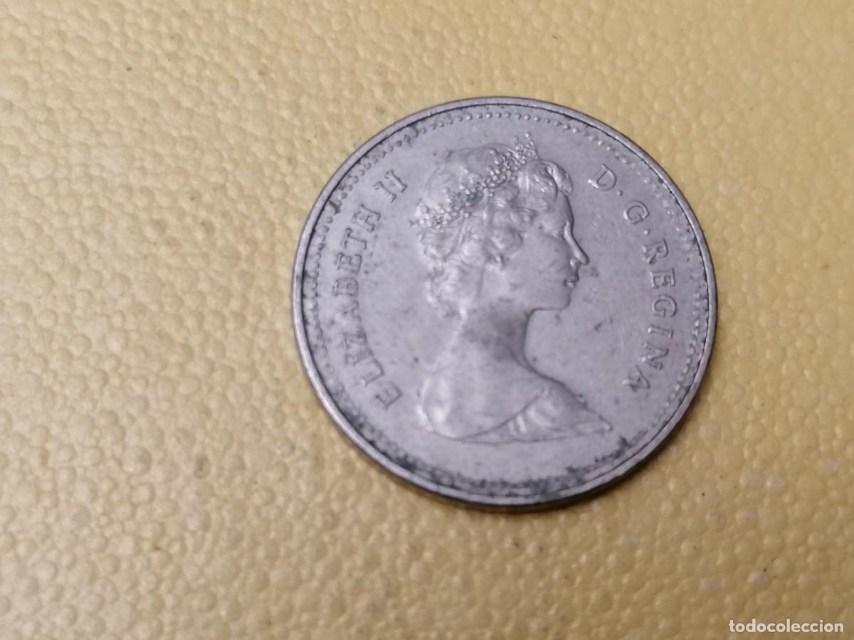 Monedas antiguas de Am&eacute;rica: ,Moneda, Canad&aacute;, 5 cent, 1982, BC, - Foto 2