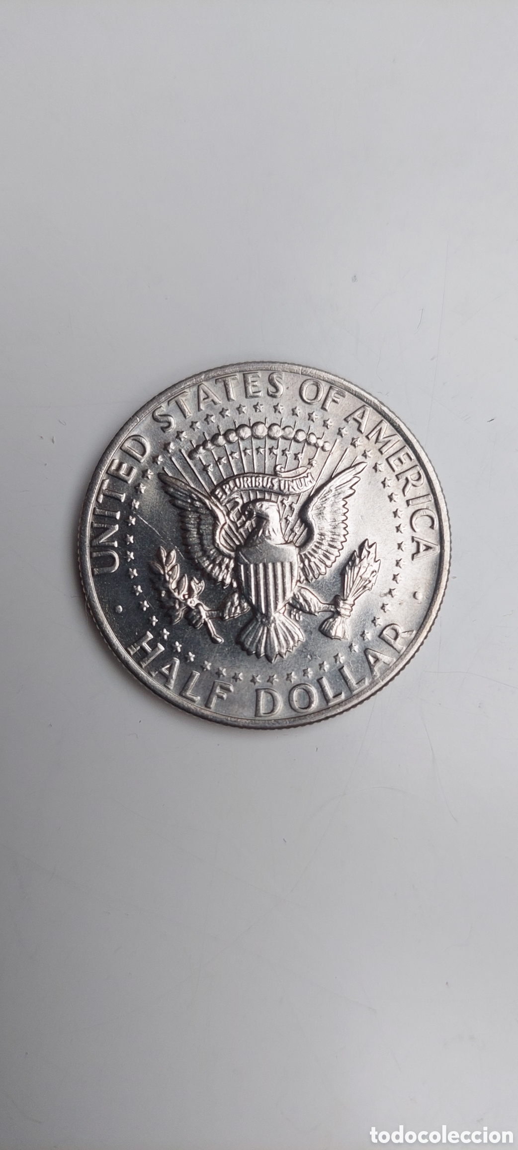 Monedas antiguas de Am&eacute;rica: Half Dolar 1974 Liberty. - Foto 2