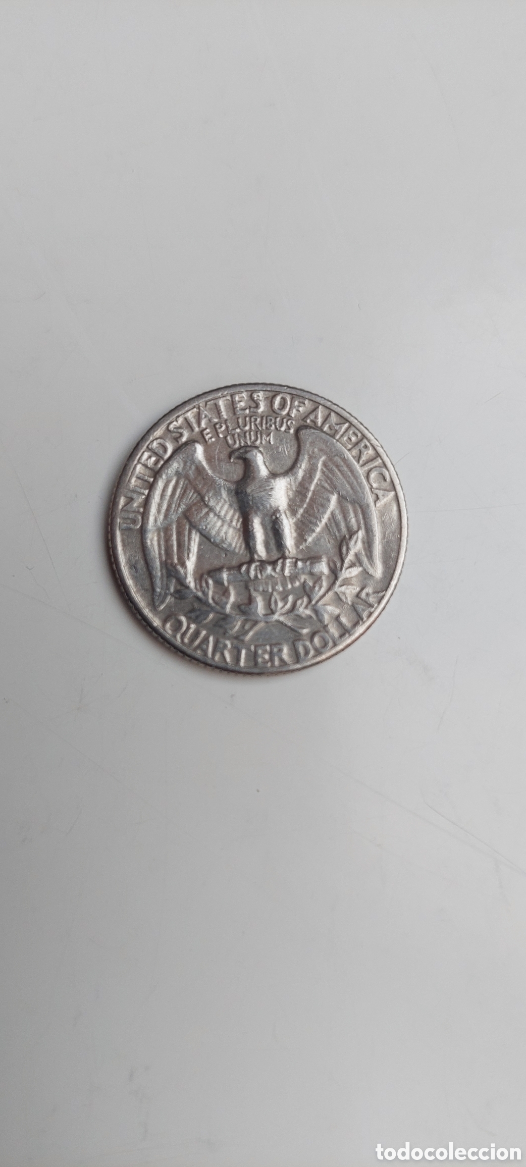 Monedas antiguas de Am&eacute;rica: Quarter Dollar Liberty 1966 - Foto 2
