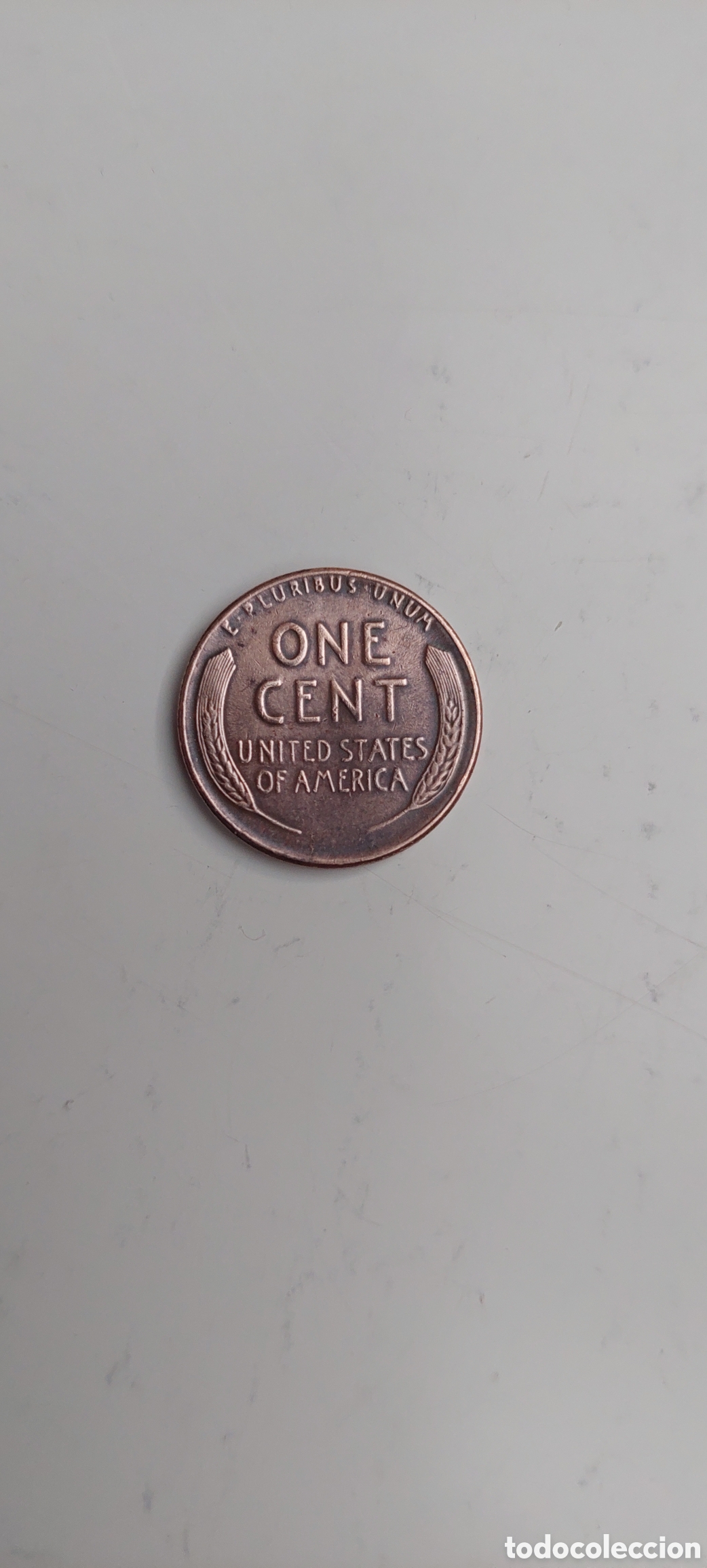 Monedas antiguas de Am&eacute;rica: One Cent. 1956 Liberty. - Foto 2