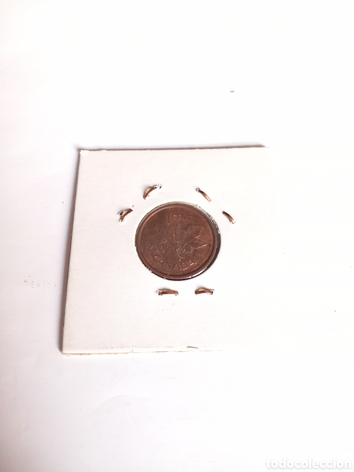 Monedas antiguas de Am&eacute;rica: Canad&aacute; 1 centavo 2003 - Foto 2