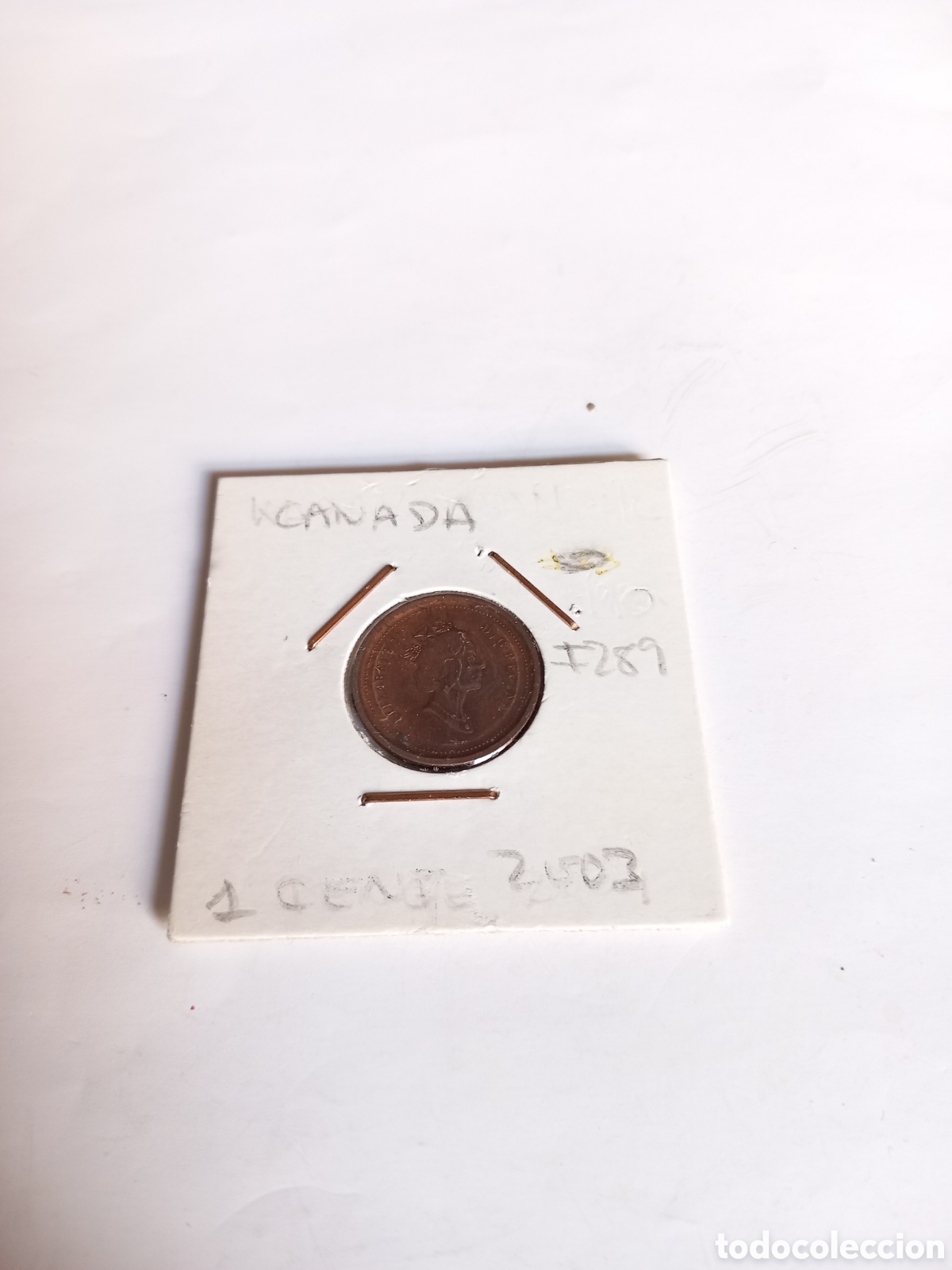 Monedas antiguas de Am&eacute;rica: Canad&aacute; 1 centavo 2003 - Foto 1