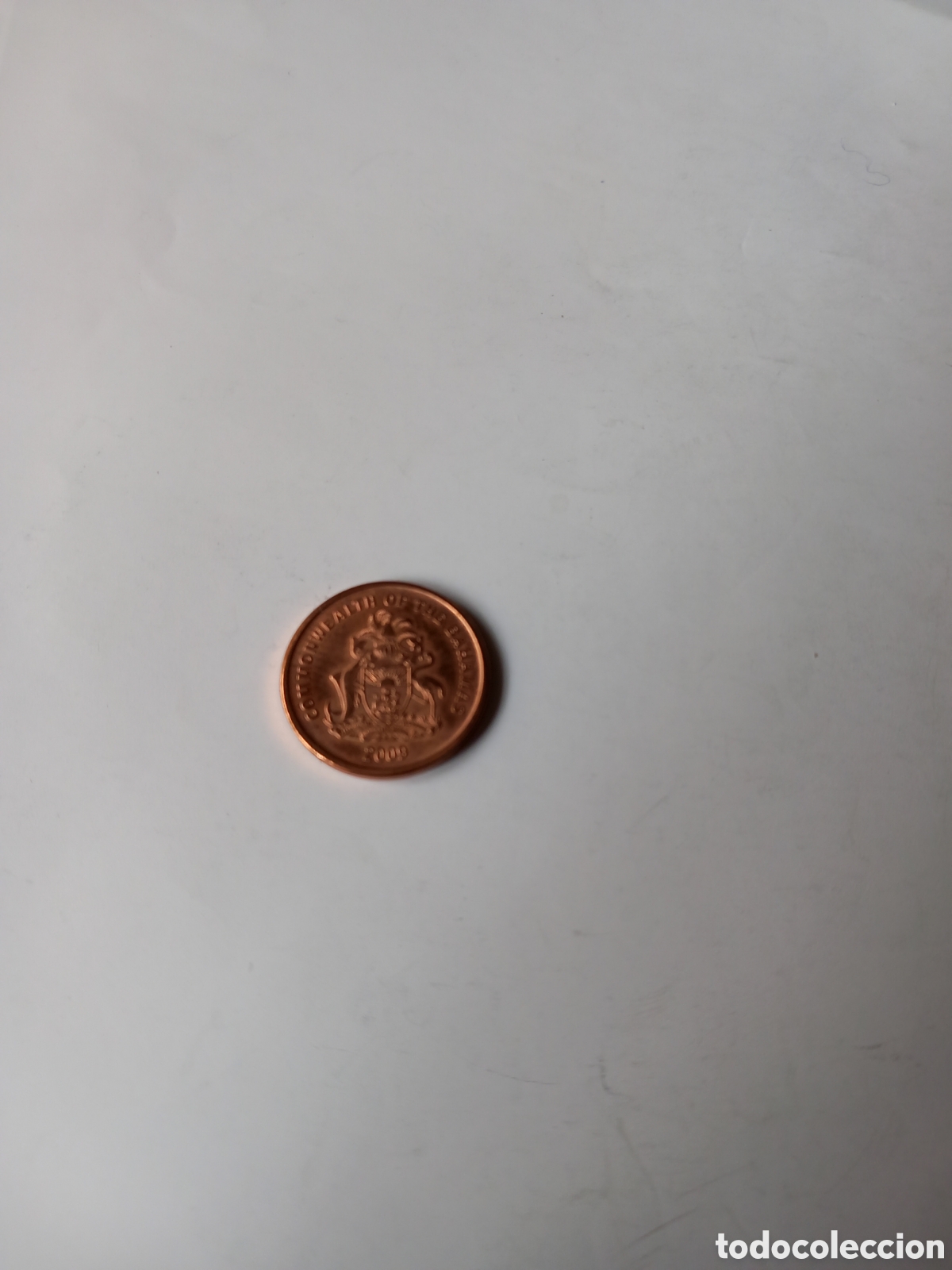 Monedas antiguas de Am&eacute;rica: Bahamas 1 cent 2009 s/c - Foto 1