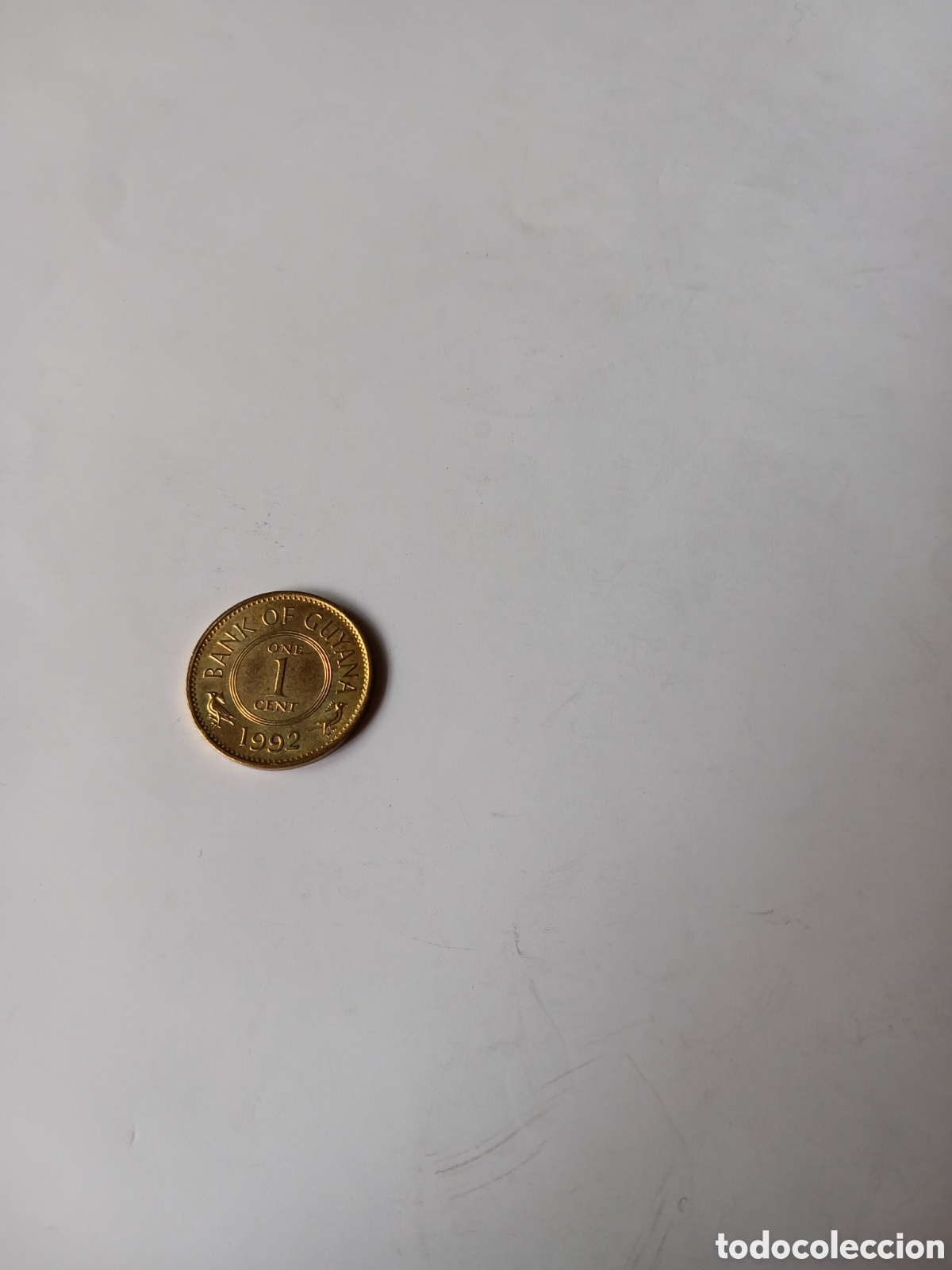 Monedas antiguas de Am&eacute;rica: Guyana 1 cent 1992 s/c - Foto 1