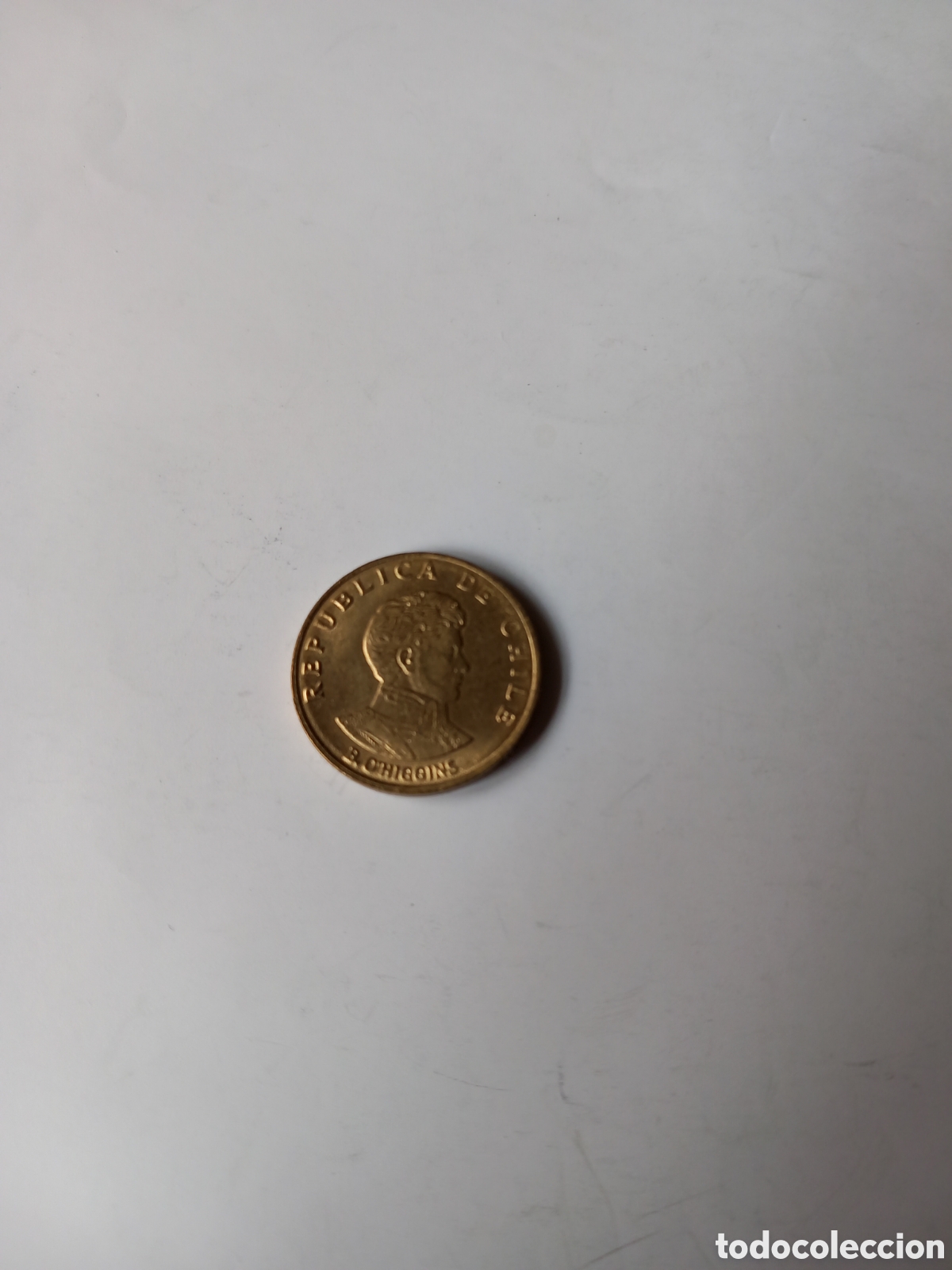 Monedas antiguas de Am&eacute;rica: Chile 10 centesimos 1971 s/c - Foto 1