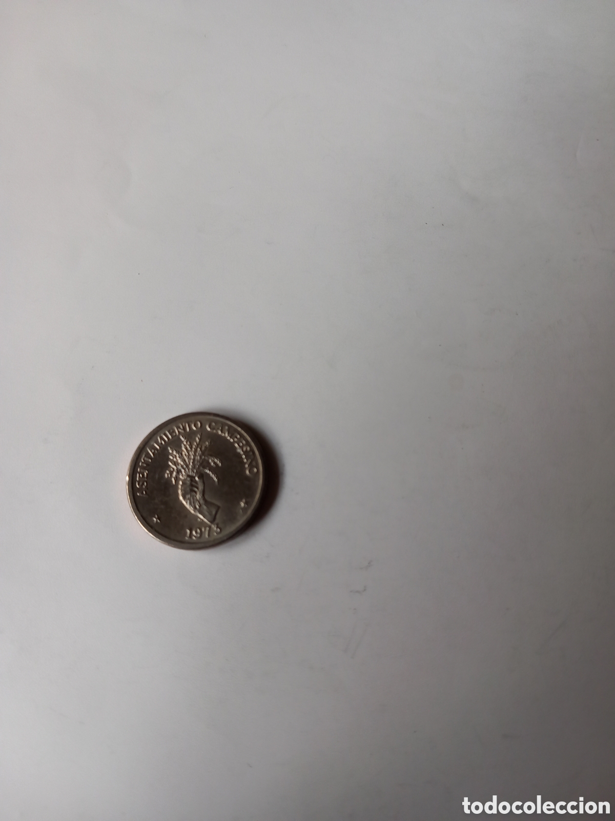 Monedas antiguas de Am&eacute;rica: Panam&aacute; 2 1/2 cent&eacute;simos 1973 s/c - Foto 2