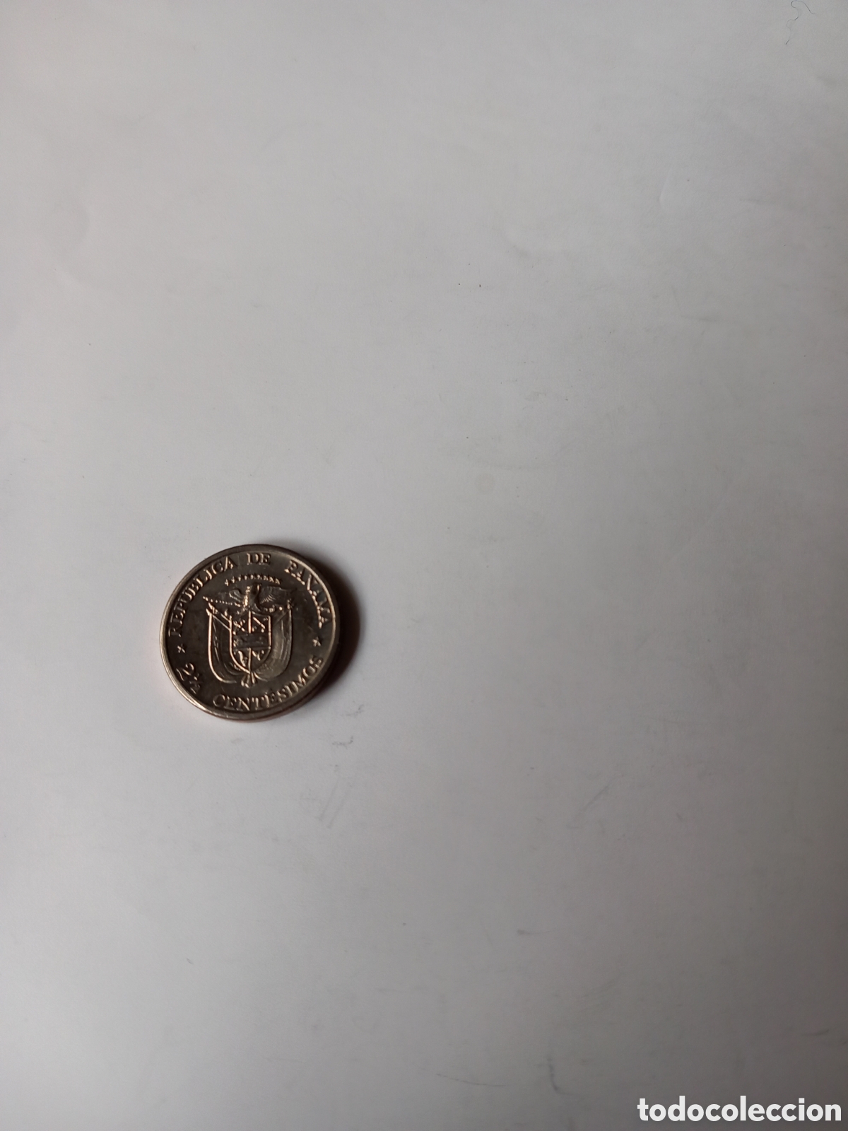 Monedas antiguas de Am&eacute;rica: Panam&aacute; 2 1/2 cent&eacute;simos 1973 s/c - Foto 1