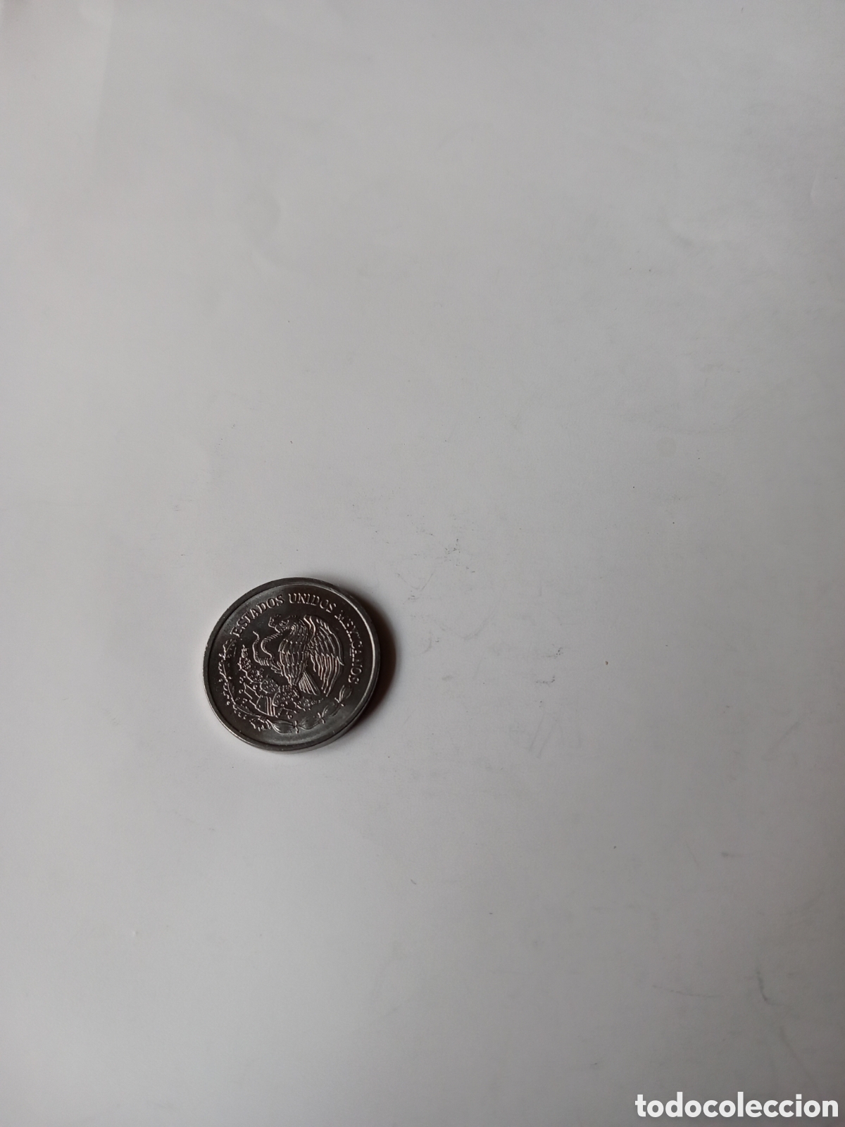 Monedas antiguas de Am&eacute;rica: M&eacute;xico 5 cent 1992 s/c - Foto 1