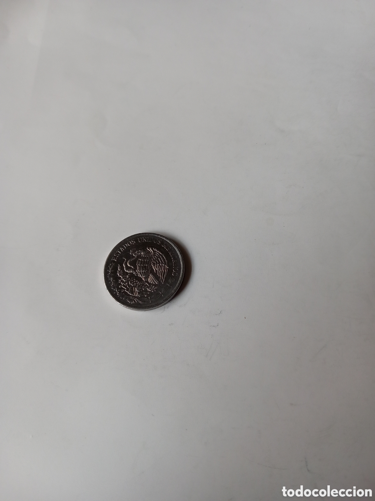Monedas antiguas de Am&eacute;rica: M&eacute;xico 10 cent 1993 s/c - Foto 1