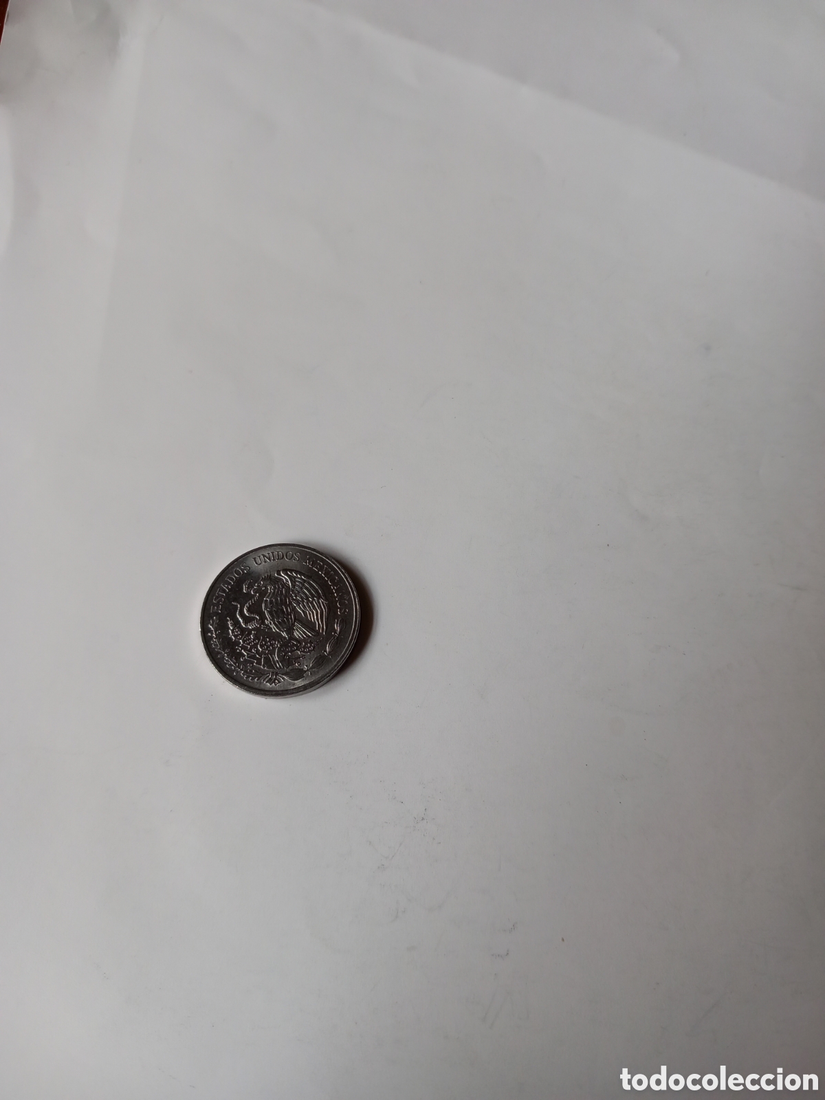 Monedas antiguas de Am&eacute;rica: M&eacute;xico 10 cent 1996 s/c - Foto 1