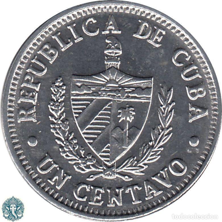 Monedas antiguas de Am&eacute;rica: CUBA 1 Centavo 2010 KM#33.3 - Foto 2