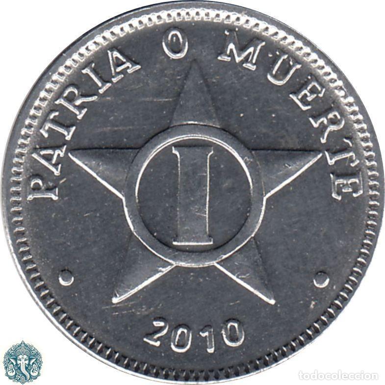 Monedas antiguas de Am&eacute;rica: CUBA 1 Centavo 2010 KM#33.3 - Foto 1
